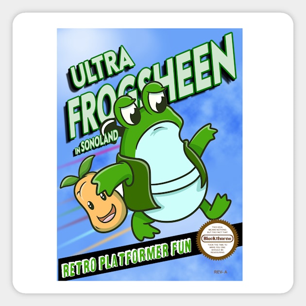 Frogsheen Box Homage Magnet by Infamous_Quests